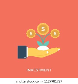 
Investment. The act of committing money or capital to an endeavor with the expectation of obtaining and additional income or profit 
