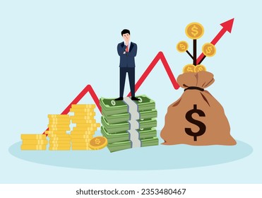 Investment is the act of putting money, effort, time, etc. into something to make a profit or get an advantage, or the money, effort, time, etc. used to do this
