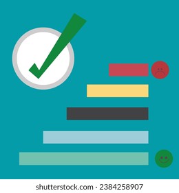 Investment asset allocation and balancing concept Businessman investors make pie charts to balance their portfolios to suit risk and return.