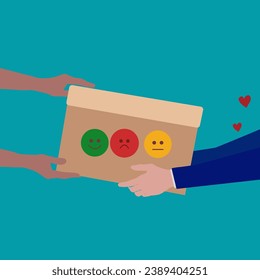 Investment asset allocation and balancing concept Businessman investors make pie charts to balance their portfolios to suit risk and return.