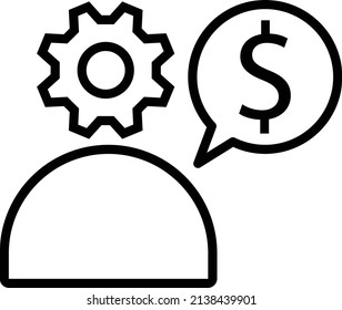 investment assistance  finance icon