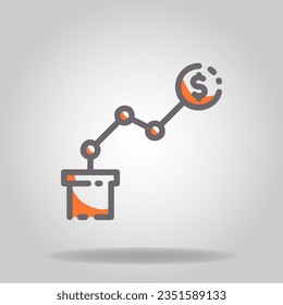 investment, banking, finance, growth, saving, wealth, arrow, balance, change, economy, exchange, financial, management, money, payment, revenue, transfer, tax, budget, debt, donation, earning, gain, 