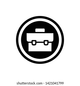Investment  banking  money and finance icon, vector