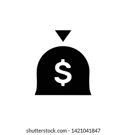 Investment  banking  money and finance icon, vector