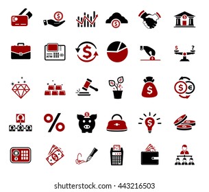 Investment, banking, money and finance icon