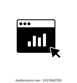 Investment black fill icon set. Investment, Profit, Asset, Investor, Portfolio, Dividend, Capital, Risk, Inflation icons vector, icon, analysis, asset, bond, economy, education, icon, analysis, asset,