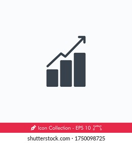 Investment (Chart) Icon / Vector