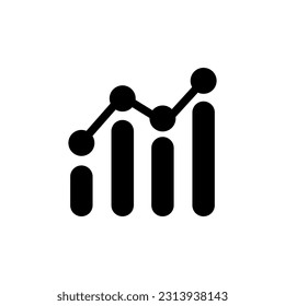 Investment, Chart Statistics, Trading Sign Vector