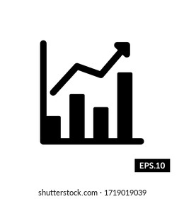 Investment, Chart Statistics, Trading Sign/Symbol Vector