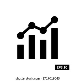 Investment, Chart Statistics, Trading Sign/Symbol Vector