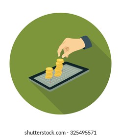 
Investment Colored Vector Illustration
