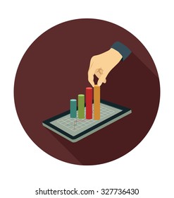 
Investment Colored Vector Illustration
