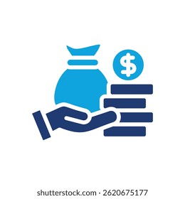 investment con Mixed Vector Illustration