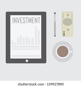 Investment concept