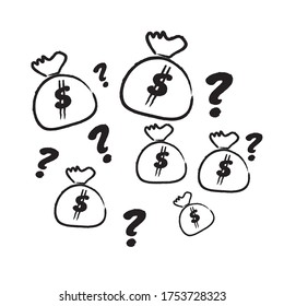 Investment concept featuring money for startup and fundraising activities. Ideal for financial planning, venture capital, and startup promotions.