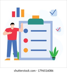 Investment concept illustration landing page