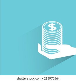 investment concept, saving concept 