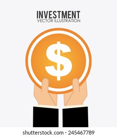 investment design, vector illustration eps10 graphic 