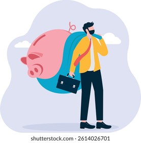 Investment or Finance specialist Financial advisor. manage financial stability. Passive income.

