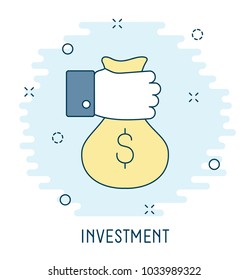Investment Flat Icon