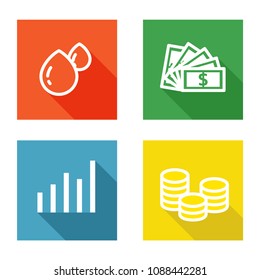 investment flat icon
