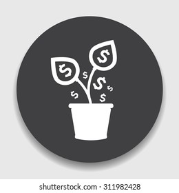 investment growth icon