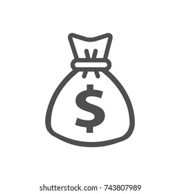 Free Free Money Bag Icon Svg 658 SVG PNG EPS DXF File