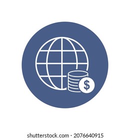investment icon , business icon vector