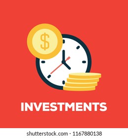 INVESTMENT ICON CONCEPT