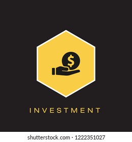 Investment Icon Concept