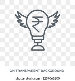 Investment icon. Investment design concept from  collection. Simple element vector illustration on transparent background.