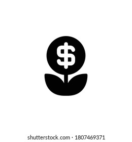 Investment Icon , Economy Symbol.