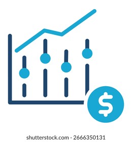 Investment Icon Element For Design