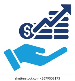 Elemento de icono de inversión para el diseño