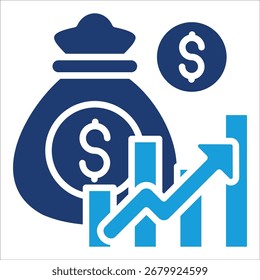 Elemento De Ícone De Investimento Para Design