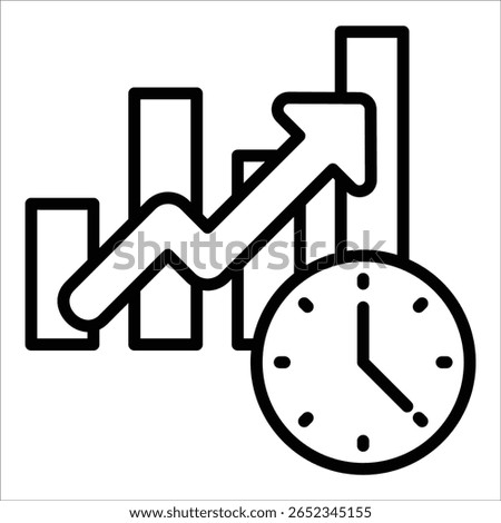 Investment Icon Element For Design