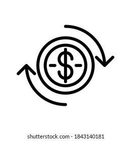Investment icon or logo isolated sign symbol vector illustration - high quality black style vector icons
