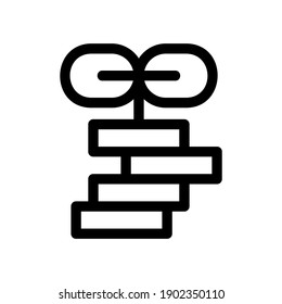 investment icon or logo isolated sign symbol vector illustration - high quality black style vector icons
