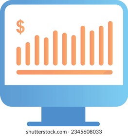 Investment icon: "Representing financial growth and wealth accumulation through wise investment decisions."