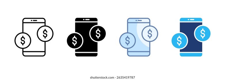 Investment Icon Set Multiple Style Collection