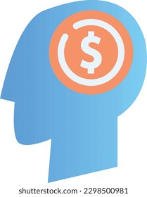 The Investment icon is a symbol for financial investments or funding, often used in finance or investment-related software