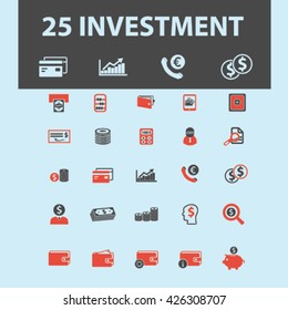 investment icons
