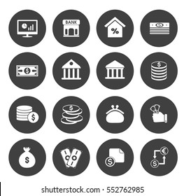 Investment icons
