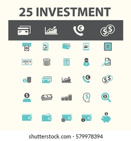 investment icons
