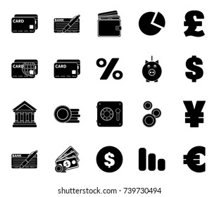 Investment icons