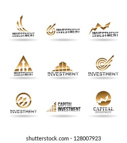 Investment Icons. Vol 1.