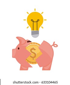 investment infographic elements icon