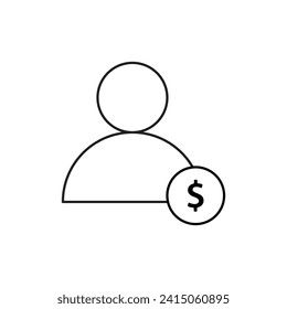 Investment line icon set. Investment, Profit, Asset, Investor, Portfolio, Dividend, Capital, Risk, Inflation icons vector, icon, analysis, asset, bond, economy, education, estate, finance, fund, gain,