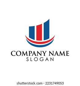 investment logo 16 icon template