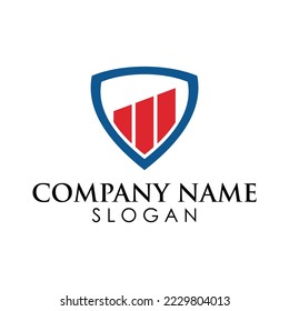investment logo 2 icon template